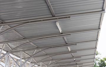 installing Little Cambridge metal roofing