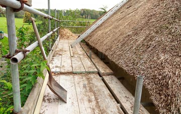 advantages of Little Cambridge thatch roofing